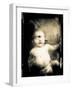 Sepia Photograph of Infant Cyclops-Clive Nolan-Framed Photographic Print