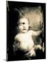 Sepia Photograph of Infant Cyclops-Clive Nolan-Mounted Photographic Print