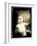 Sepia Photograph of Infant Cyclops-Clive Nolan-Framed Photographic Print