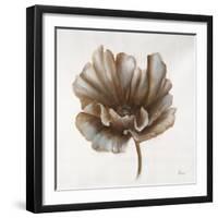 Sepia Poppy III-Drotar Drotar-Framed Giclee Print