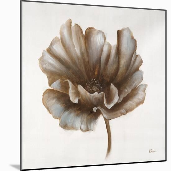 Sepia Poppy III-Drotar Drotar-Mounted Giclee Print