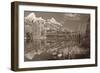 Sepia Teton 1-Gordon Semmens-Framed Photographic Print