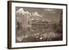 Sepia Teton 1-Gordon Semmens-Framed Photographic Print