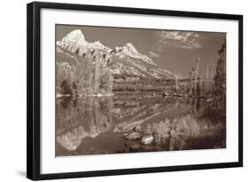 Sepia Teton 1-Gordon Semmens-Framed Photographic Print