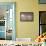 Sepia Teton 3-Gordon Semmens-Framed Stretched Canvas displayed on a wall