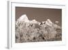 Sepia Teton 3-Gordon Semmens-Framed Photographic Print