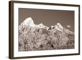 Sepia Teton 3-Gordon Semmens-Framed Photographic Print