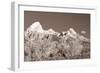 Sepia Teton 3-Gordon Semmens-Framed Photographic Print