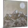 Sepia-toned Mountain II-Michael Willett-Mounted Art Print