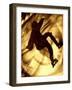 Sepia Toned Skater-null-Framed Premium Photographic Print