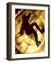 Sepia Toned Skater-null-Framed Photographic Print