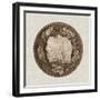 Sepia Transferware III-Vision Studio-Framed Art Print