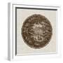 Sepia Transferware IV-Vision Studio-Framed Art Print