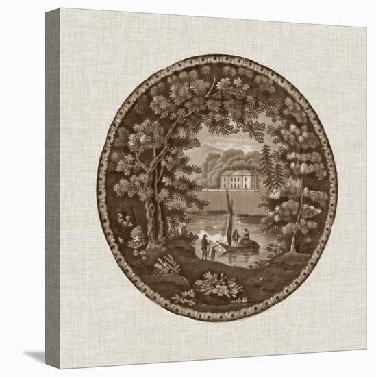 Sepia Transferware IV-Vision Studio-Stretched Canvas