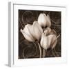 Sepia Tulip I-Christine Zalewski-Framed Art Print