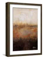 Sepia Wetlands-Ruth Palmer-Framed Art Print