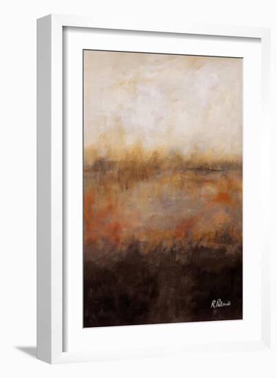Sepia Wetlands-Ruth Palmer-Framed Art Print