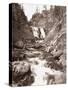 Sepia Yellowstone-Gordon Semmens-Stretched Canvas