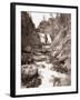 Sepia Yellowstone-Gordon Semmens-Framed Photographic Print