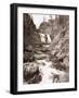 Sepia Yellowstone-Gordon Semmens-Framed Photographic Print