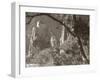 Sepia Zion 2-Gordon Semmens-Framed Photographic Print