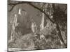 Sepia Zion 2-Gordon Semmens-Mounted Photographic Print