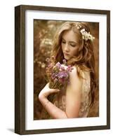 Sepia-Nadja Berberovic-Framed Photographic Print