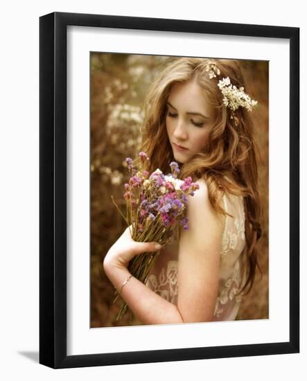 Sepia-Nadja Berberovic-Framed Premium Photographic Print