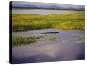 Sepik River, Papua New Guinea-Sybil Sassoon-Stretched Canvas