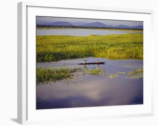 Sepik River, Papua New Guinea-Sybil Sassoon-Framed Photographic Print