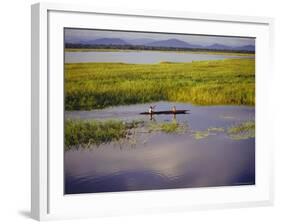 Sepik River, Papua New Guinea-Sybil Sassoon-Framed Photographic Print