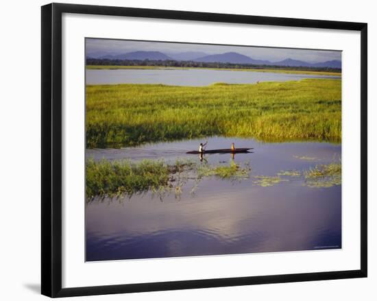 Sepik River, Papua New Guinea-Sybil Sassoon-Framed Photographic Print