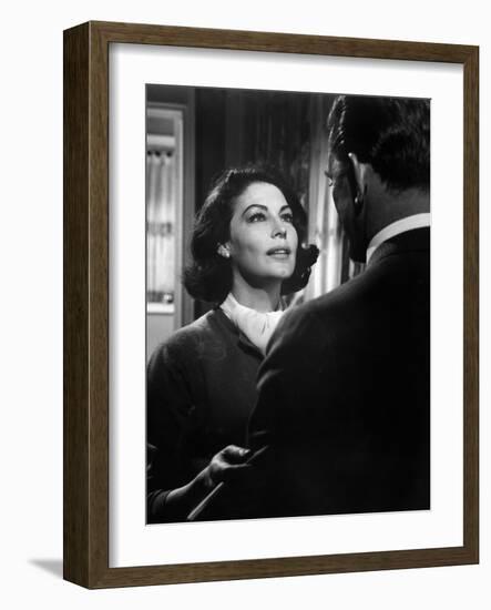 Sept jours en mai SEVEN DAYS IN MAY by JohnFrankenheimer with Ava Gardner and Kirk Douglas, 1964 (b-null-Framed Photo