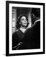 Sept jours en mai SEVEN DAYS IN MAY by JohnFrankenheimer with Ava Gardner and Kirk Douglas, 1964 (b-null-Framed Photo