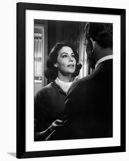 Sept jours en mai SEVEN DAYS IN MAY by JohnFrankenheimer with Ava Gardner and Kirk Douglas, 1964 (b-null-Framed Photo