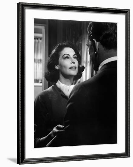 Sept jours en mai SEVEN DAYS IN MAY by JohnFrankenheimer with Ava Gardner and Kirk Douglas, 1964 (b-null-Framed Photo