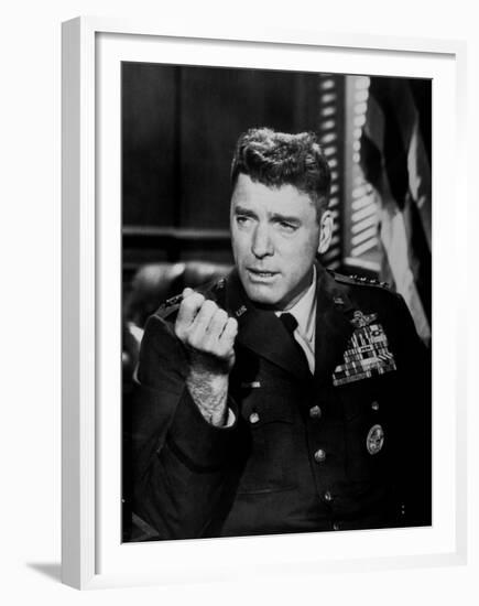 Sept jours en mai SEVEN DAYS IN MAY by JohnFrankenheimer with Burt Lancaster, 1964 (b/w photo)-null-Framed Photo