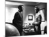 Sept jours en mai SEVEN DAYS IN MAY by JohnFrankenheimer with Burt Lancaster and Kirk Douglas, 1964-null-Mounted Photo