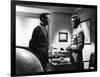 Sept jours en mai SEVEN DAYS IN MAY by JohnFrankenheimer with Burt Lancaster and Kirk Douglas, 1964-null-Framed Photo