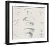 Sept Yeux-Stefano della Bella-Framed Art Print