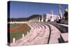 September 1, 1960: Shot of the Olympic Track and Field Stadium, 1960 Rome Summer Olympic Games-James Whitmore-Stretched Canvas