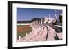 September 1, 1960: Shot of the Olympic Track and Field Stadium, 1960 Rome Summer Olympic Games-James Whitmore-Framed Photographic Print