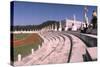 September 1, 1960: Shot of the Olympic Track and Field Stadium, 1960 Rome Summer Olympic Games-James Whitmore-Stretched Canvas