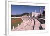 September 1, 1960: Shot of the Olympic Track and Field Stadium, 1960 Rome Summer Olympic Games-James Whitmore-Framed Photographic Print