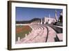 September 1, 1960: Shot of the Olympic Track and Field Stadium, 1960 Rome Summer Olympic Games-James Whitmore-Framed Photographic Print