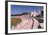 September 1, 1960: Shot of the Olympic Track and Field Stadium, 1960 Rome Summer Olympic Games-James Whitmore-Framed Photographic Print