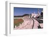 September 1, 1960: Shot of the Olympic Track and Field Stadium, 1960 Rome Summer Olympic Games-James Whitmore-Framed Photographic Print