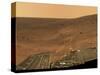 September 1, 2005, Panoramic View of Mars Taken from the Mars Exploration Rover-Stocktrek Images-Stretched Canvas