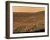 September 1, 2005, Panoramic View of Mars Taken from the Mars Exploration Rover-Stocktrek Images-Framed Premium Photographic Print