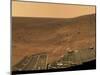 September 1, 2005, Panoramic View of Mars Taken from the Mars Exploration Rover-Stocktrek Images-Mounted Photographic Print